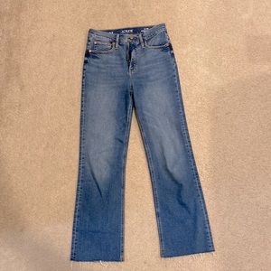 J. Crew Women's Boot Cut Jeans - Blue